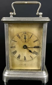 1877 Ansonia Clock Co. Carriage Clock