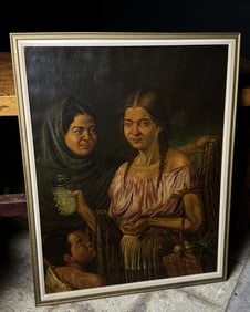 Early Large South Western Painting