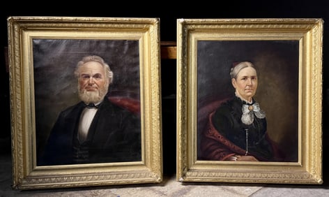 Henry Suydam (1803-1883) Portrait Paintings