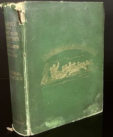 1876 North Polar Expedition U.S.S. Polaris Book