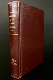 1928 Roald Amundsen My Life As An Explorer Book