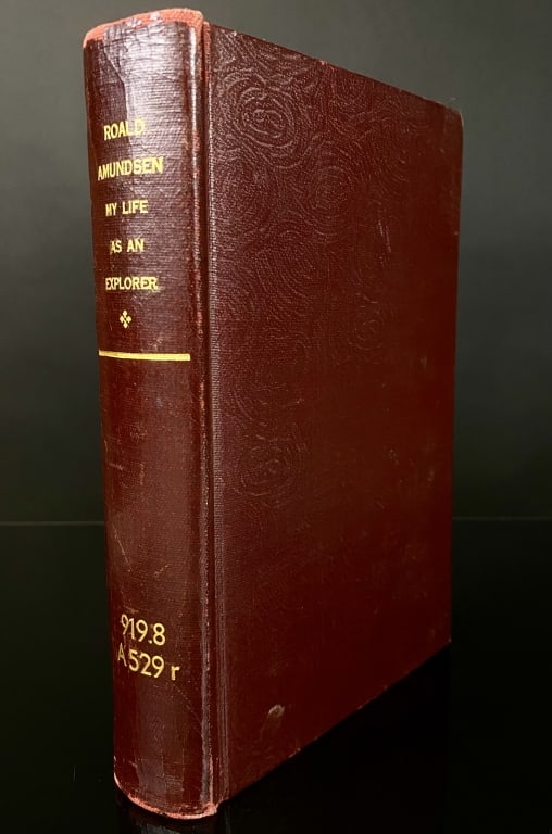 1928 Roald Amundsen My Life As An Explorer Book (1 of 8)