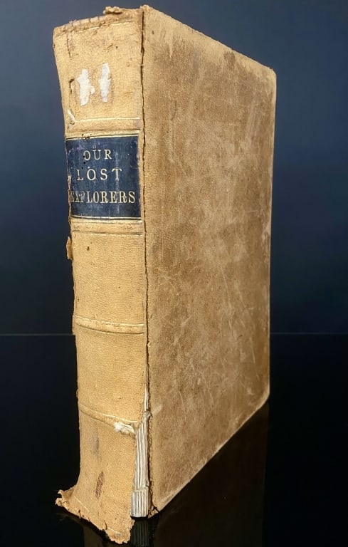 1882 Our Lost Explorers Maps Artic Exploration (1 of 20)