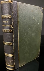 1835 Ross Narrative Book Northwest Passage