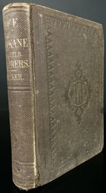 1859 Life of Kane American Exploration Book