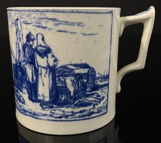1890's Brighton Emery Burslem England Sea Side Mug