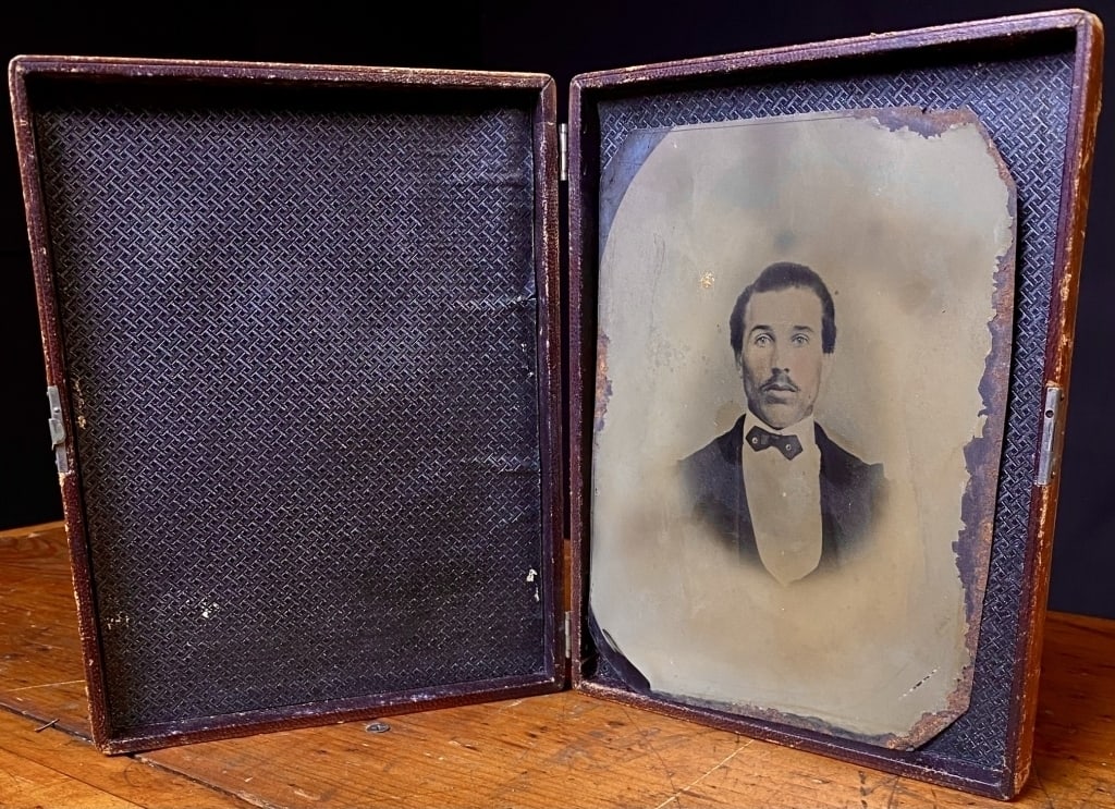 Lg Whole Plate African American Tin Type (1 of 9)