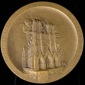 1914 Cathedral Fire Bronze