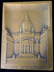 Cour D' Honneur La Sorbonne Bronze