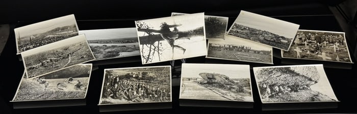 Graphic WW1 Original Press Photos