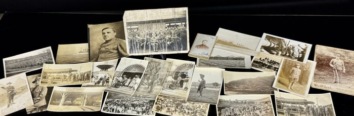 Large Lot Collection of WW1 Original Photos