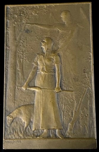 Daniel Dupuis Guardian Angel Bronze (1 of 4)