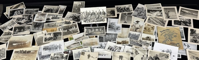 Lg Collection Of WW2 Orig Photos Nazis & Americans