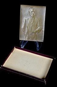V.D. Brenners Carl Schurz Bronze Medal