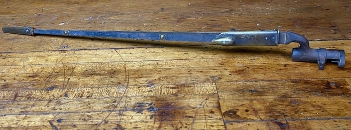 WW1 Era Rifle Baynoette
