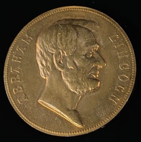 Lincoln 1861-1865 Presidency Memorial Bronze