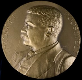 Barber Morgan Theodore Roosevelt Bronze