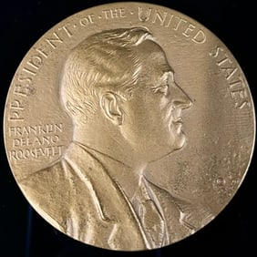 Sinnook JRS Franklin Roosevelt Bronze
