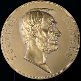 Morgan Lincoln Bronze Lg 3"