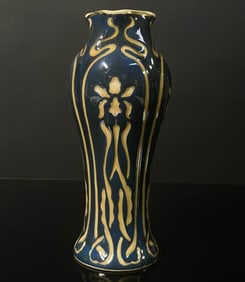 Art Nouveau Vileroy & Boch Jugendstil Vase