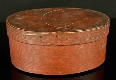 1800's Original Paint Primitive Shaker Pantry Box
