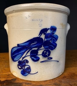 N. A. White & Son Utica N.Y. Bird Crock