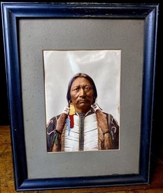 c.1900 Chief "Buckskin Charley" Sapiah Photo