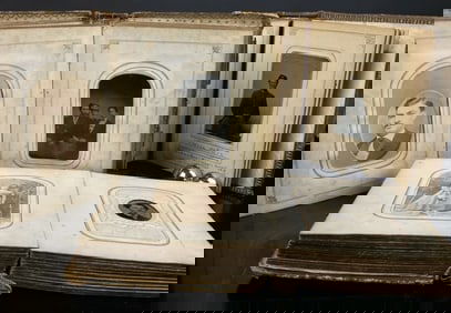 3 Antique Photo Albums Identified Civil War Photo