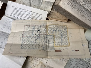 Letters Col. Francis Erwin 270th Infantry 1811-69