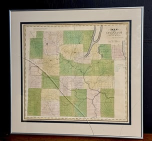 1829 Map of Steuben County NY