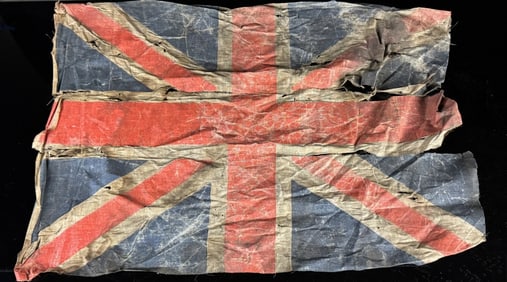 19th c. English Union Jack Flag