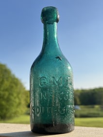 c. 1850-55 G.M.F Philadelphia Pontiled Soda