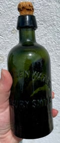 c.1870 Kissingen Water Hanbury Smith Bottle