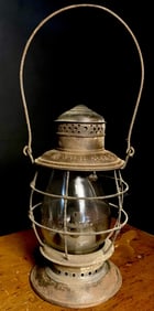 Nyle & WRR Lantern RARE EARLY Railroad