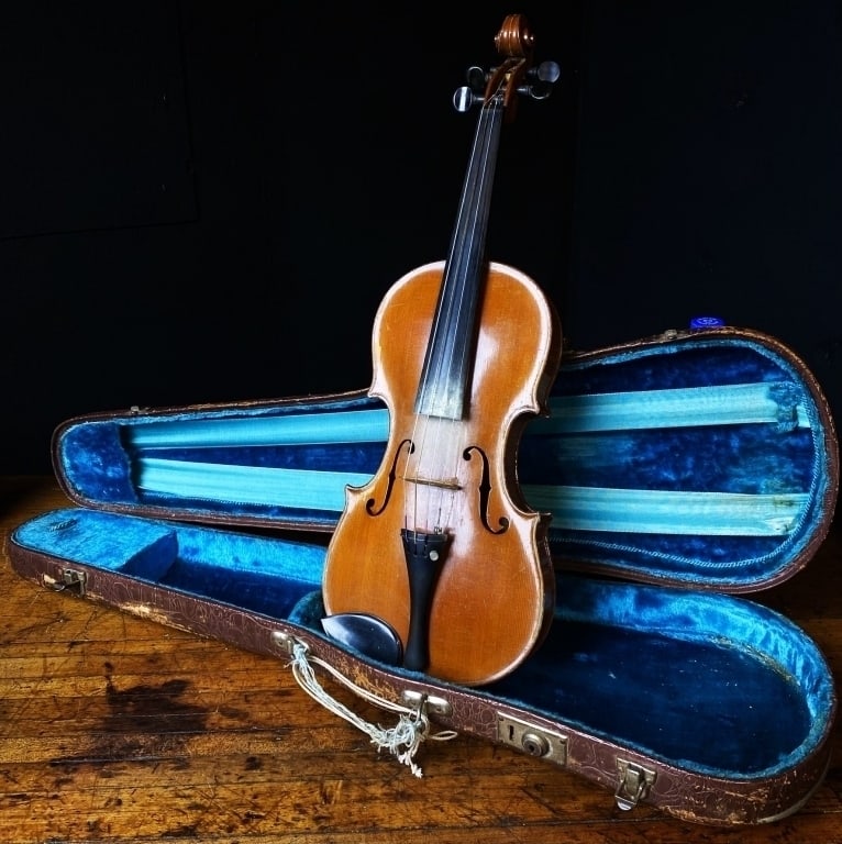 Josef Klotz Violin 1795 4/4 Full Size (1 of 17)