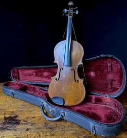 J.G. Shable Signed Violin 4/4 Size