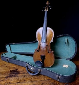1735 Carlo Bergonzi Rare Antique Violin