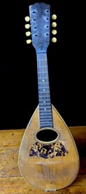 1890's Bay State Bowl Back Mandolin