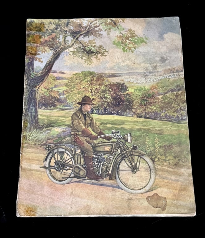 1919 Excelsior Series 19  Motorcycle Manual (1 of 12)