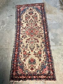 Antique Oriental Rug Iran