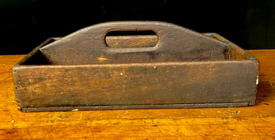 1900's Antique Primitive Carry All Box