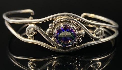 Sterling Cuff Bracelet