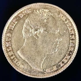 1832 William IV Gold Sovereign