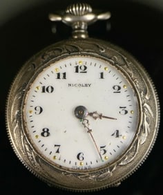 Sterling Nicoley Ladies Watch