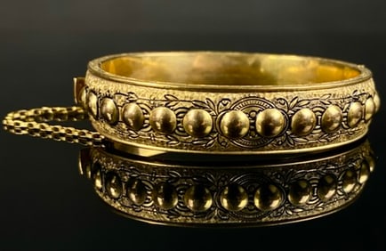 Victorian Bates & Bacon 1/20 12K G.F. Bracelet