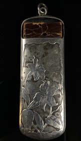 Howard Sterling Perfume Necklace Art Nouveau