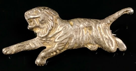 Alexander Korda Sterling Silver Estate Brooch