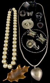 Sterling Mixed Jewelry Lot