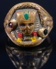 20's-30's Egyptian Revival Ring