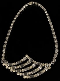 F.S. Sterling Rhinestone E.S. Ster.